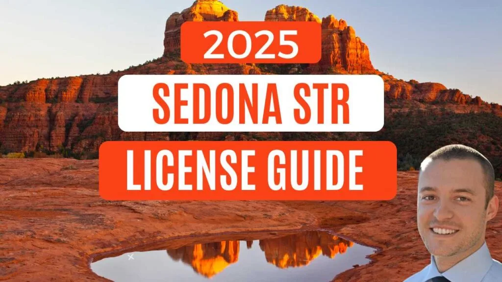 2025 Sedona Short Term Rental License Guide