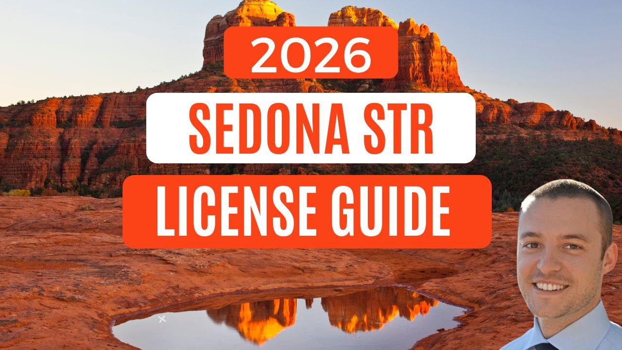 2026 Sedona Short Term Rental License Guide