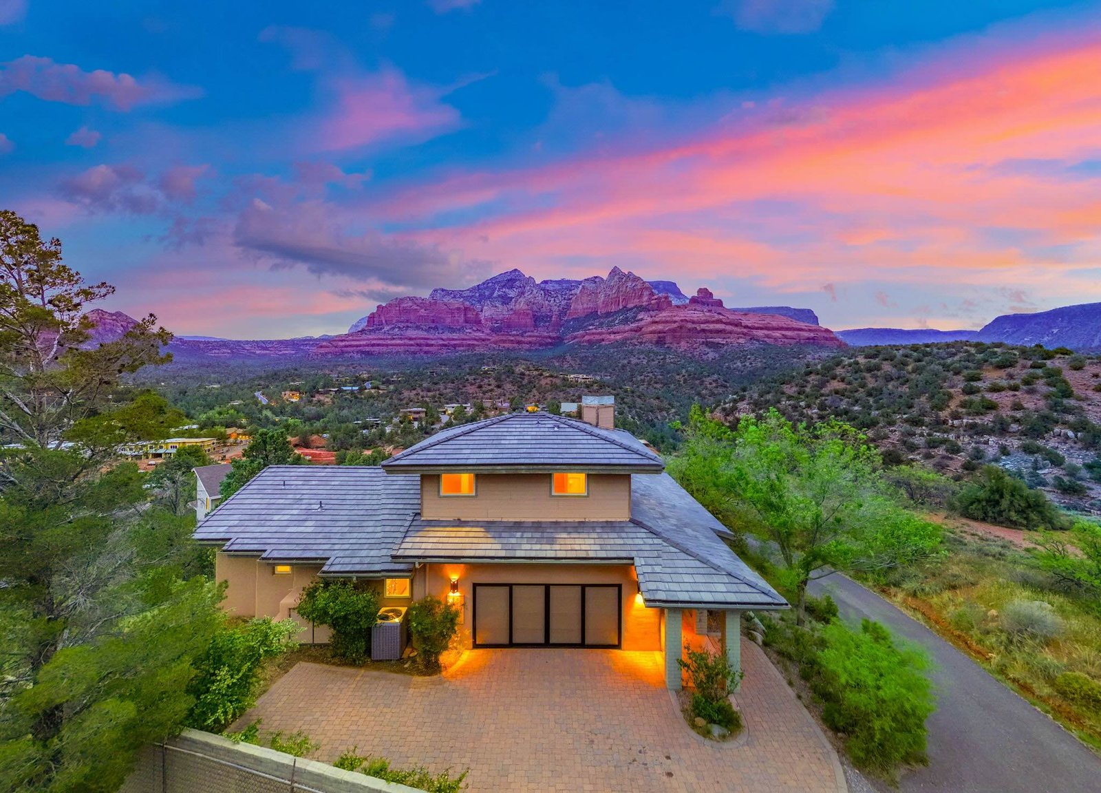 Uptown Sedona home for sale