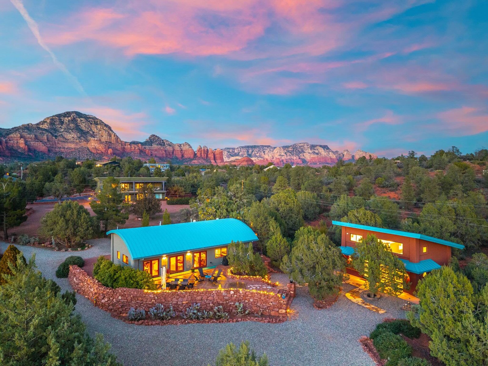 architect designed homes Sedona