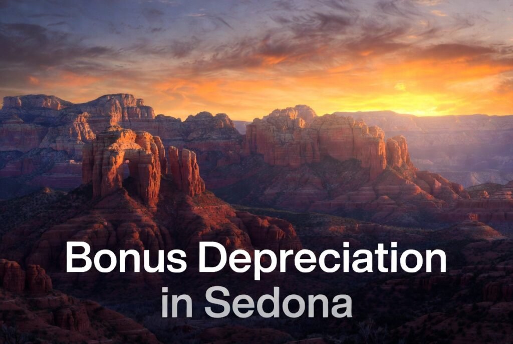 Bonus Depreciation in Sedona: The 2026 Window Most Buyers Don’t Know About