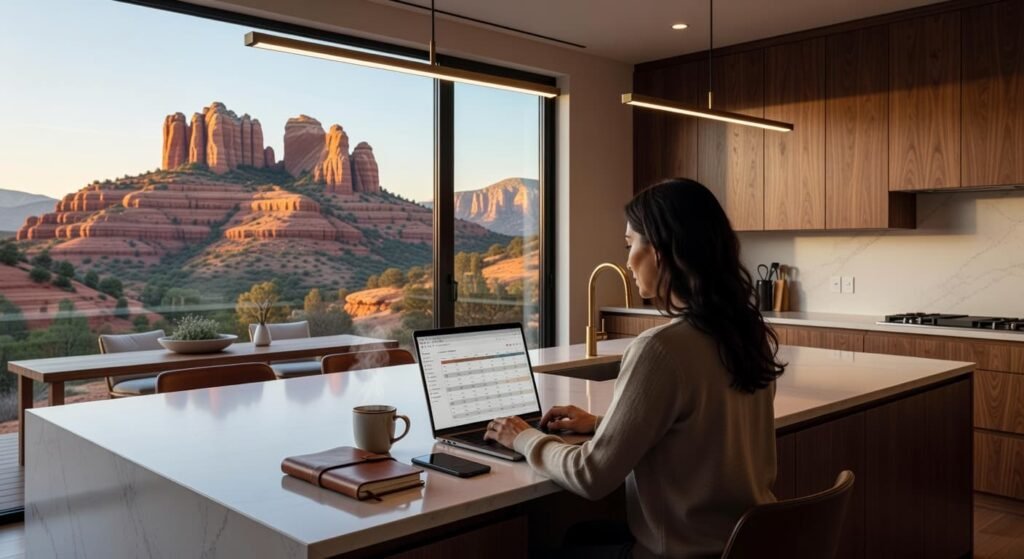 Material Participation for Sedona STR Owners: The 100-Hour Test in Practice